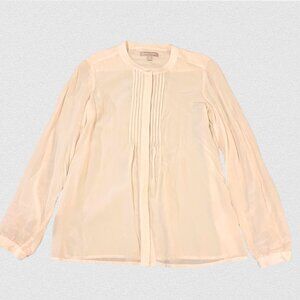 Banana Republic 100% Silk Blouse | Classic Workwear | Size S